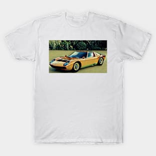 Lamborghini Miura T-Shirt